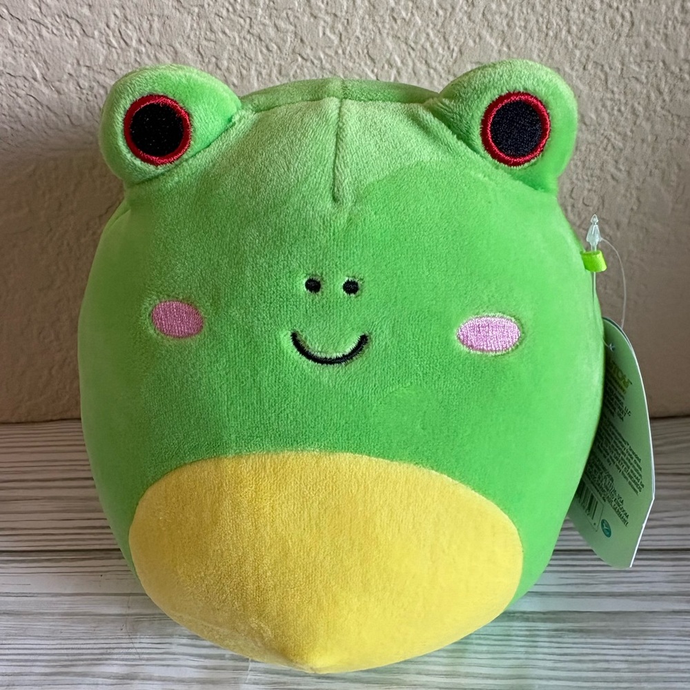 🐸Wendy The Frog Squishmallow